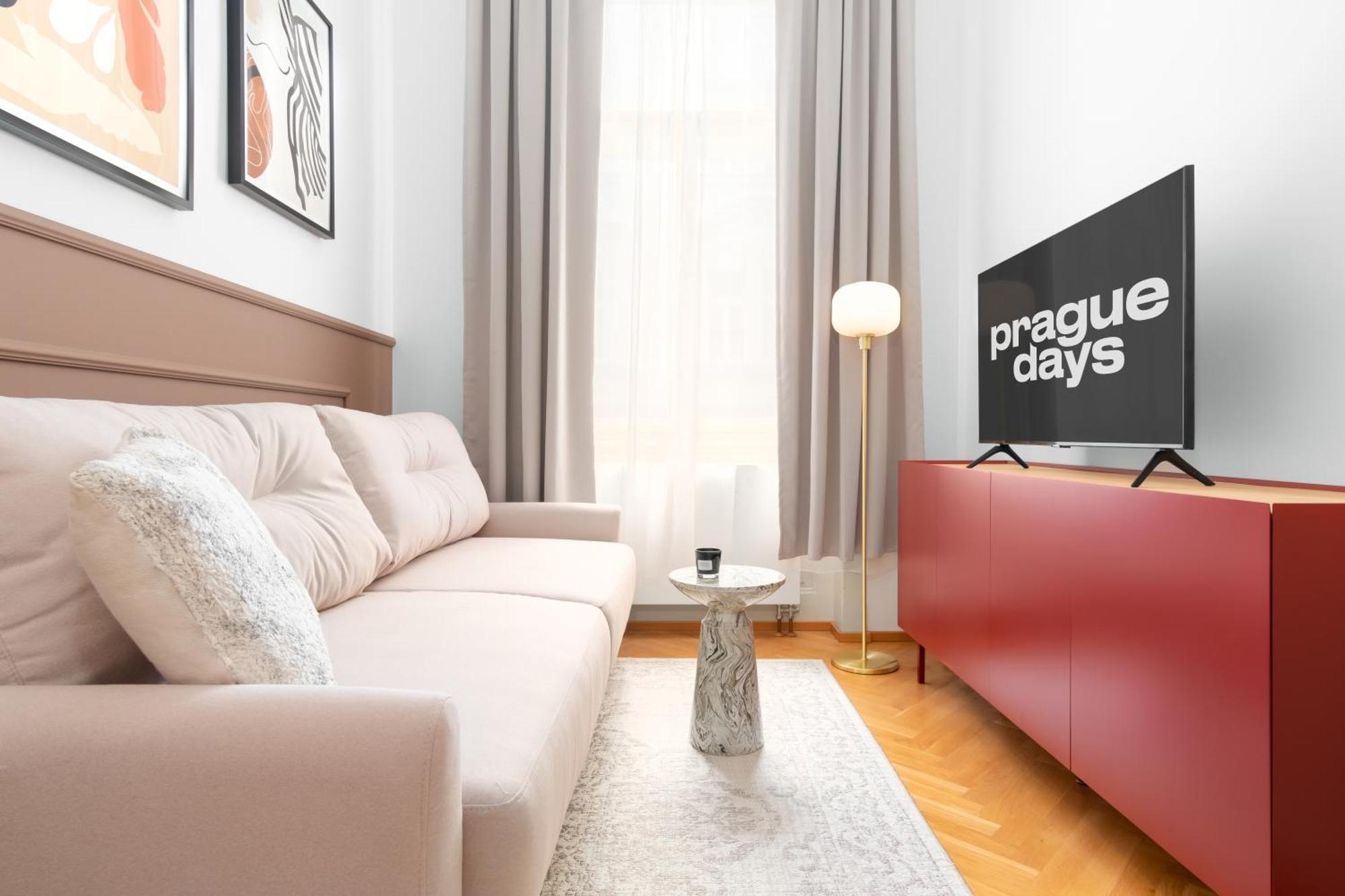 Stru House By Prague Days - Luxurious Apartments Next To National Theatre ภายนอก รูปภาพ
