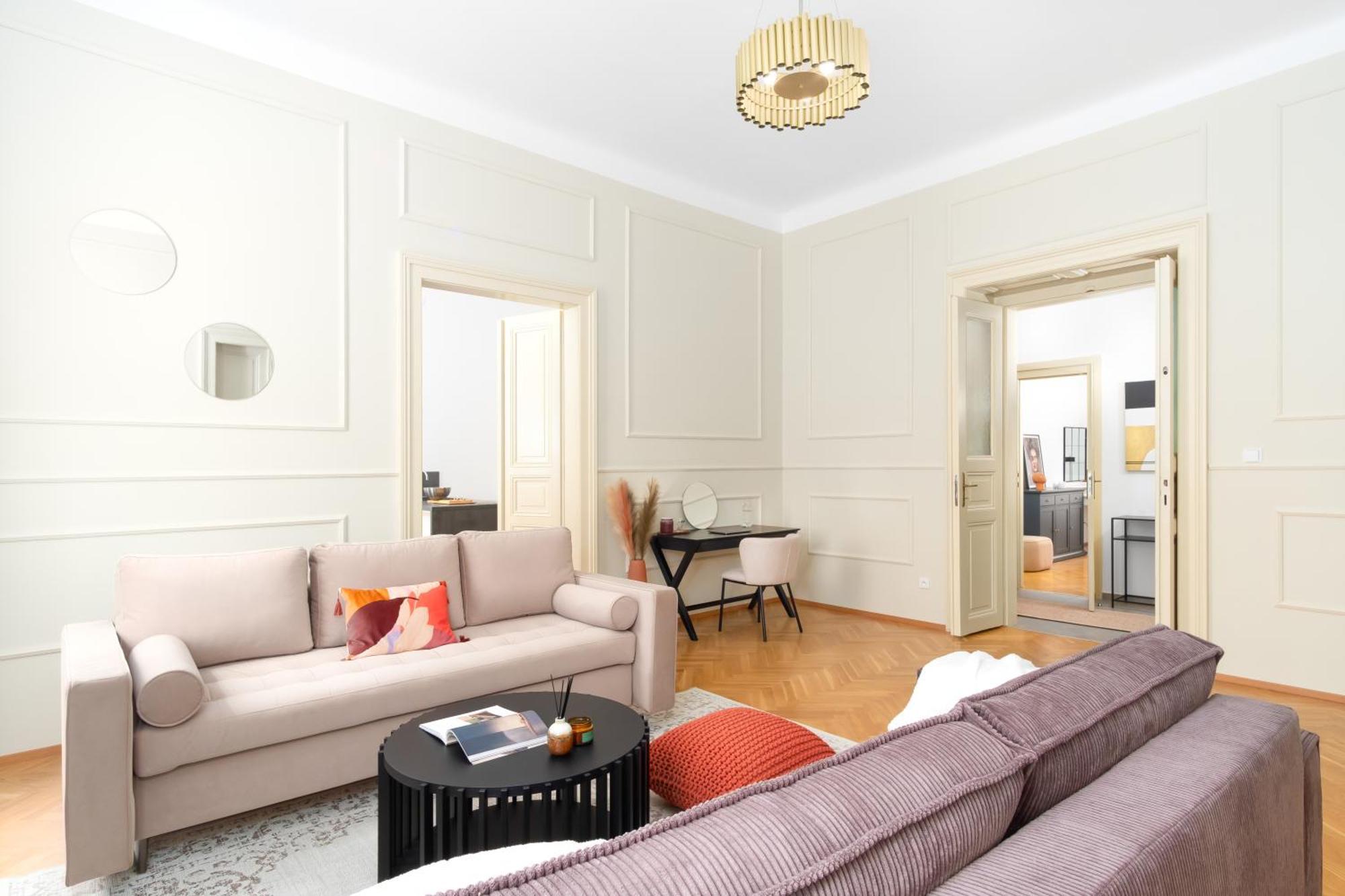 Stru House By Prague Days - Luxurious Apartments Next To National Theatre ภายนอก รูปภาพ