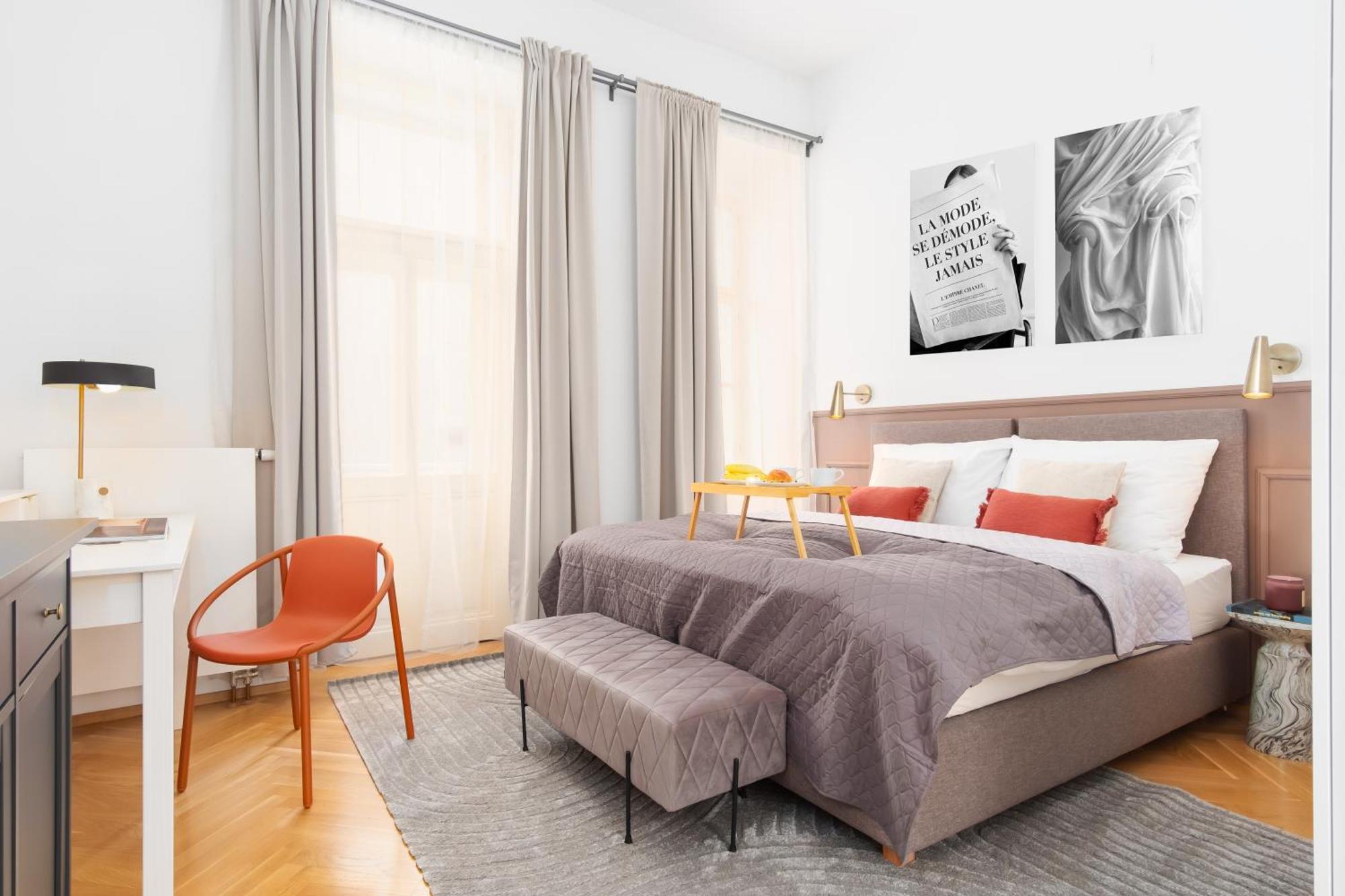 Stru House By Prague Days - Luxurious Apartments Next To National Theatre ภายนอก รูปภาพ