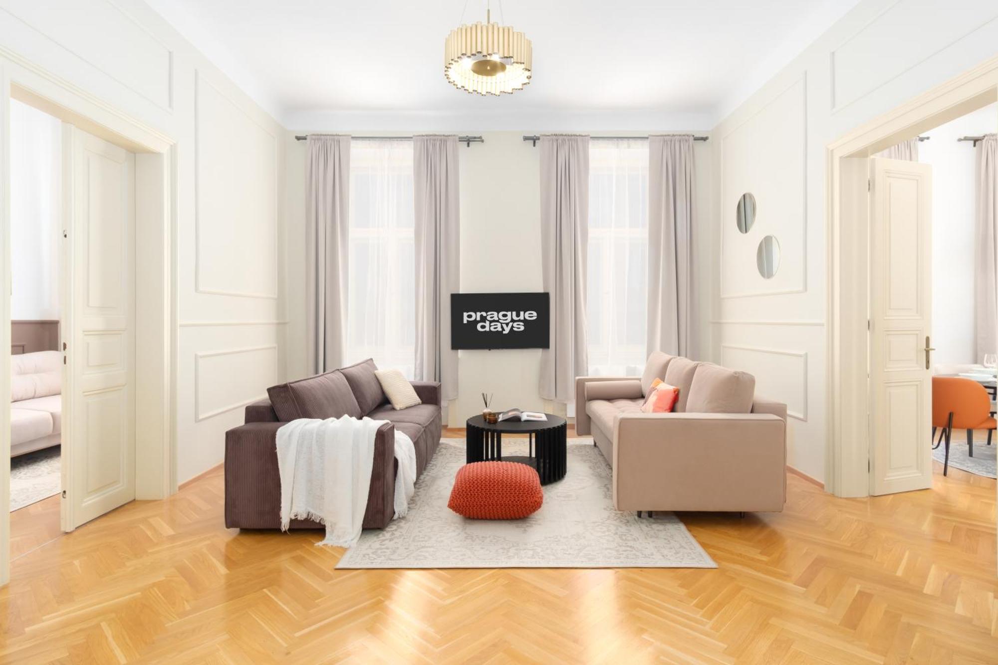 Stru House By Prague Days - Luxurious Apartments Next To National Theatre ภายนอก รูปภาพ