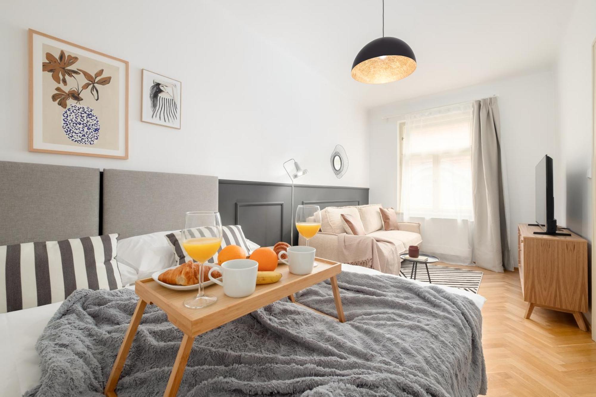 Stru House By Prague Days - Luxurious Apartments Next To National Theatre ภายนอก รูปภาพ