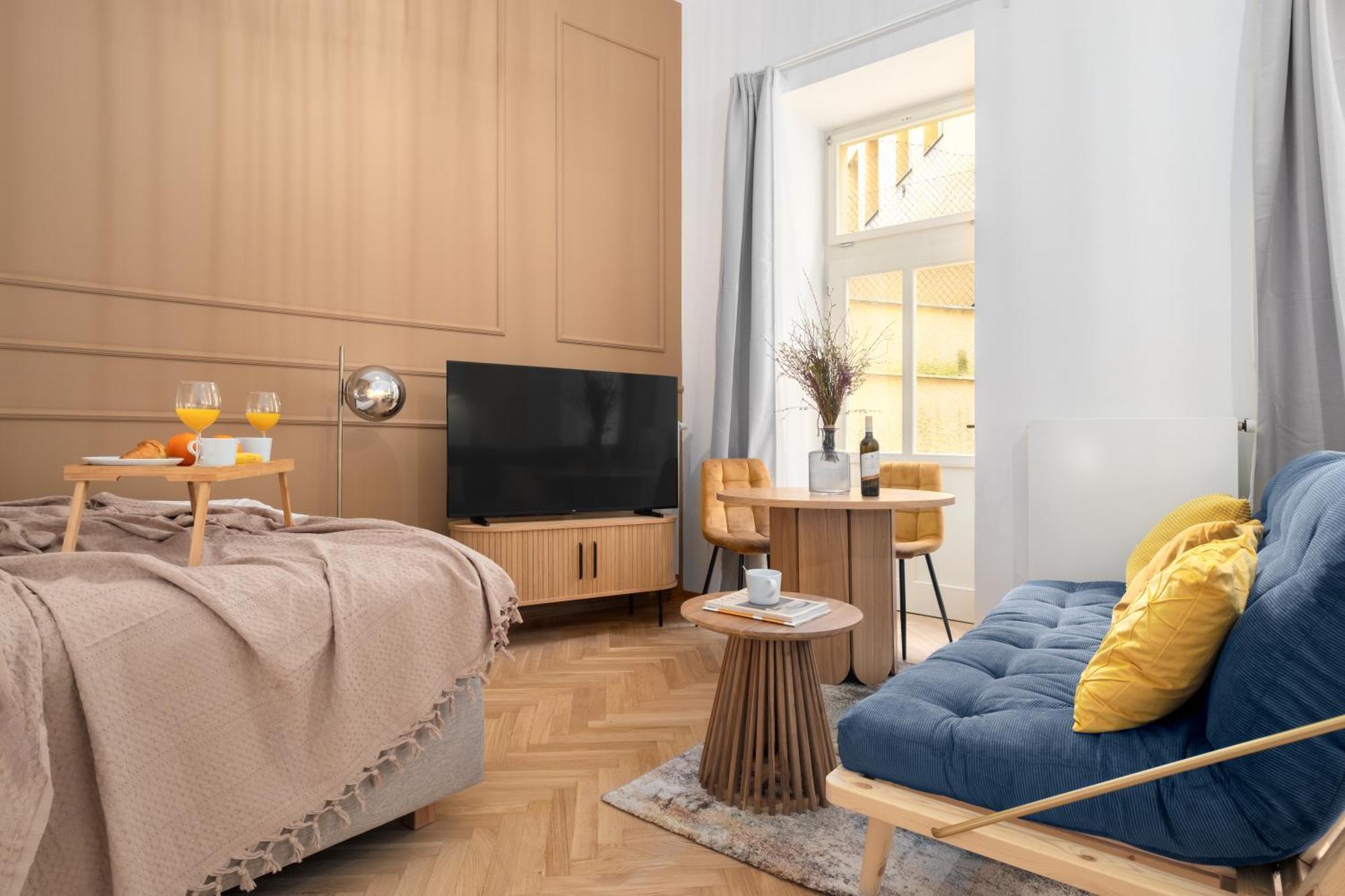 Stru House By Prague Days - Luxurious Apartments Next To National Theatre ภายนอก รูปภาพ