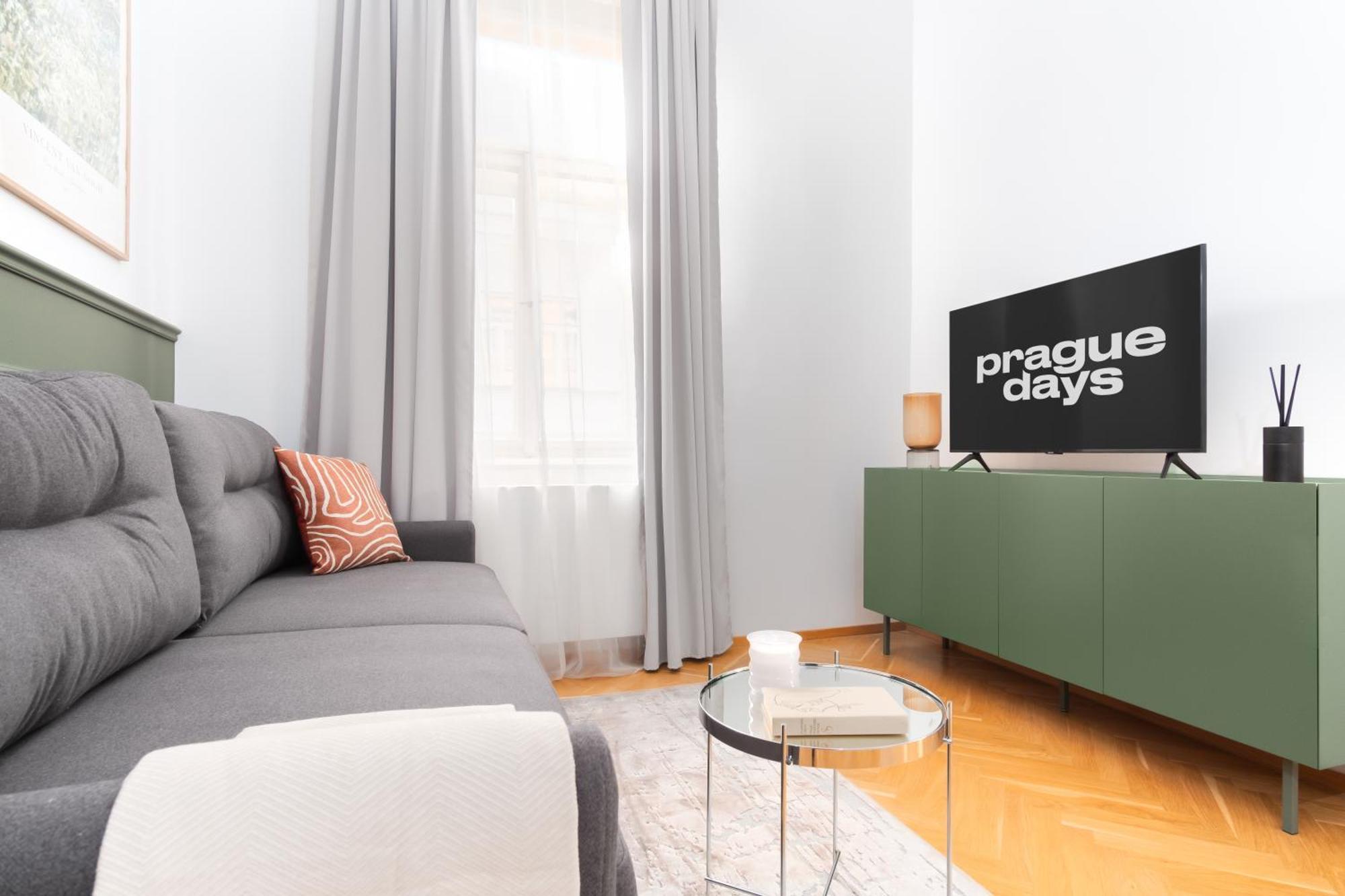 Stru House By Prague Days - Luxurious Apartments Next To National Theatre ภายนอก รูปภาพ