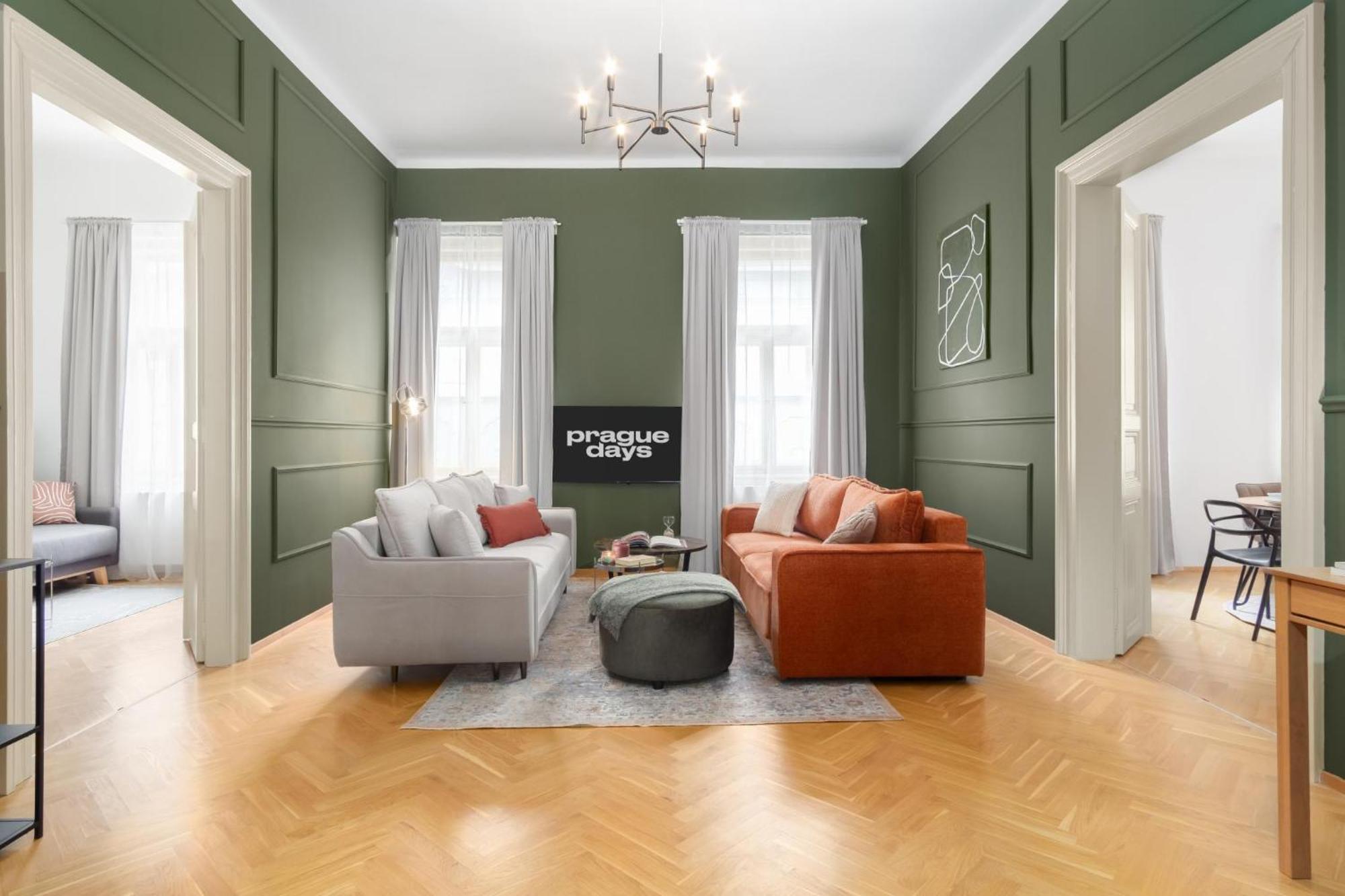 Stru House By Prague Days - Luxurious Apartments Next To National Theatre ภายนอก รูปภาพ