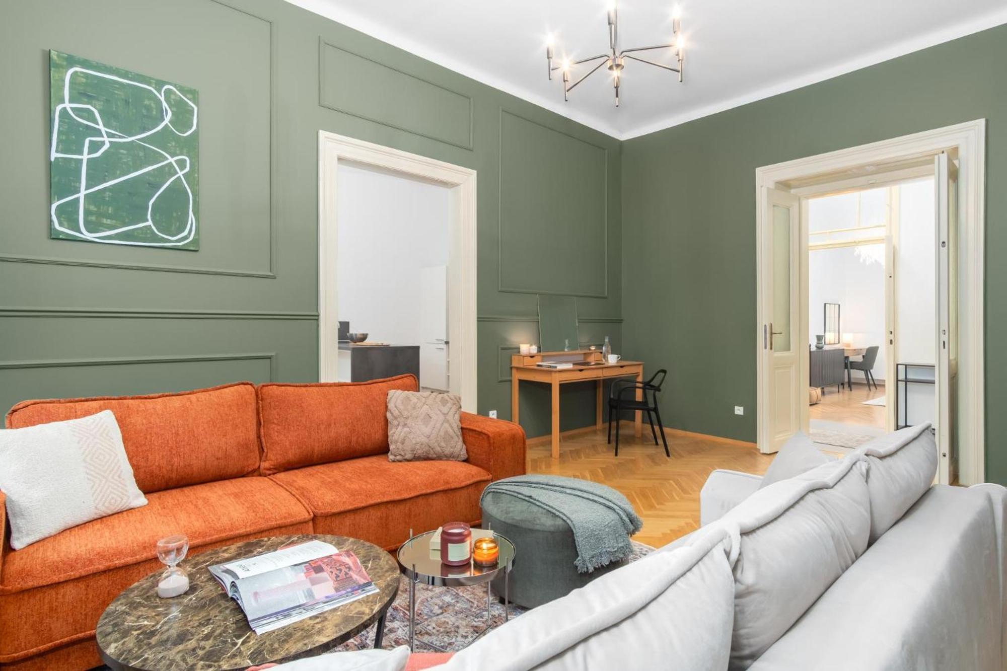 Stru House By Prague Days - Luxurious Apartments Next To National Theatre ภายนอก รูปภาพ
