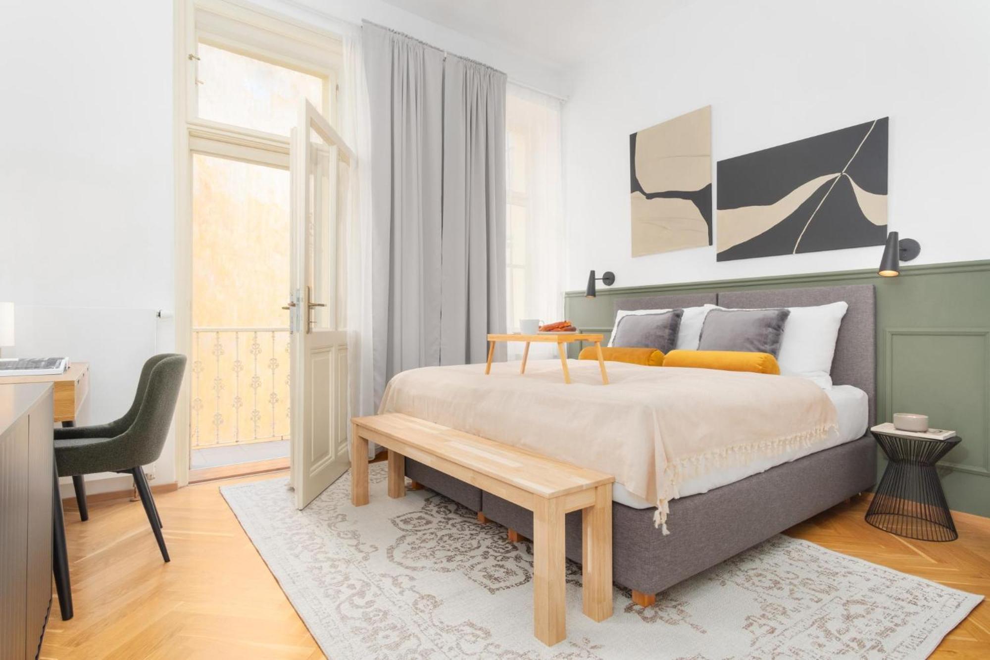 Stru House By Prague Days - Luxurious Apartments Next To National Theatre ภายนอก รูปภาพ