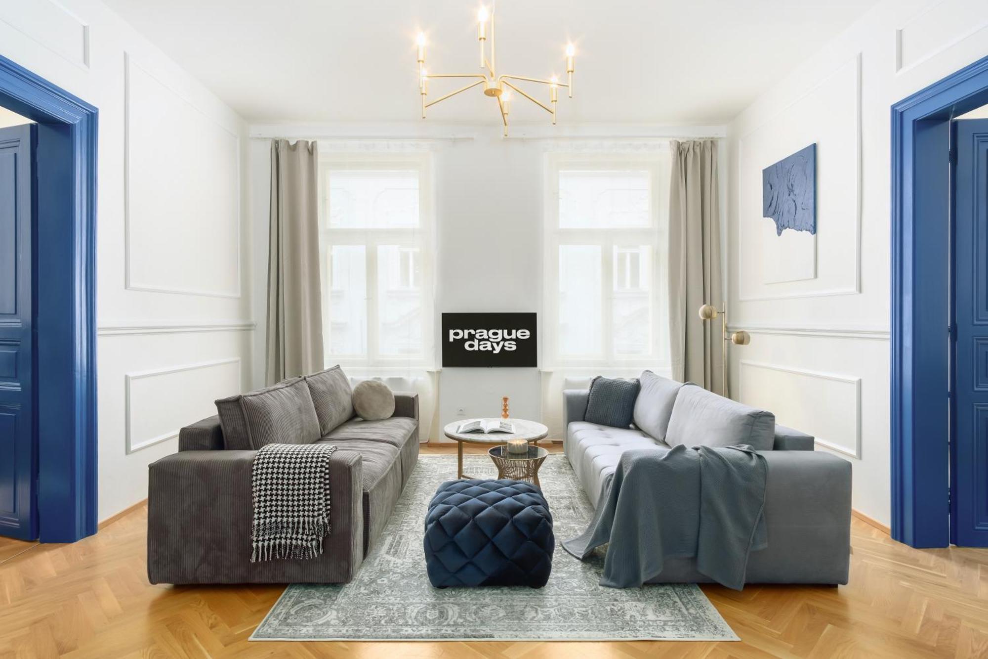 Stru House By Prague Days - Luxurious Apartments Next To National Theatre ภายนอก รูปภาพ