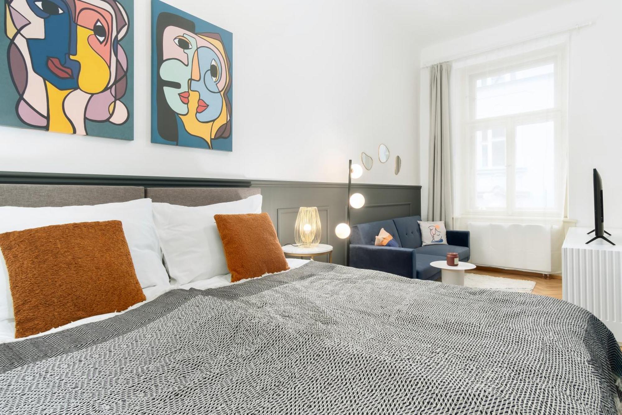 Stru House By Prague Days - Luxurious Apartments Next To National Theatre ภายนอก รูปภาพ