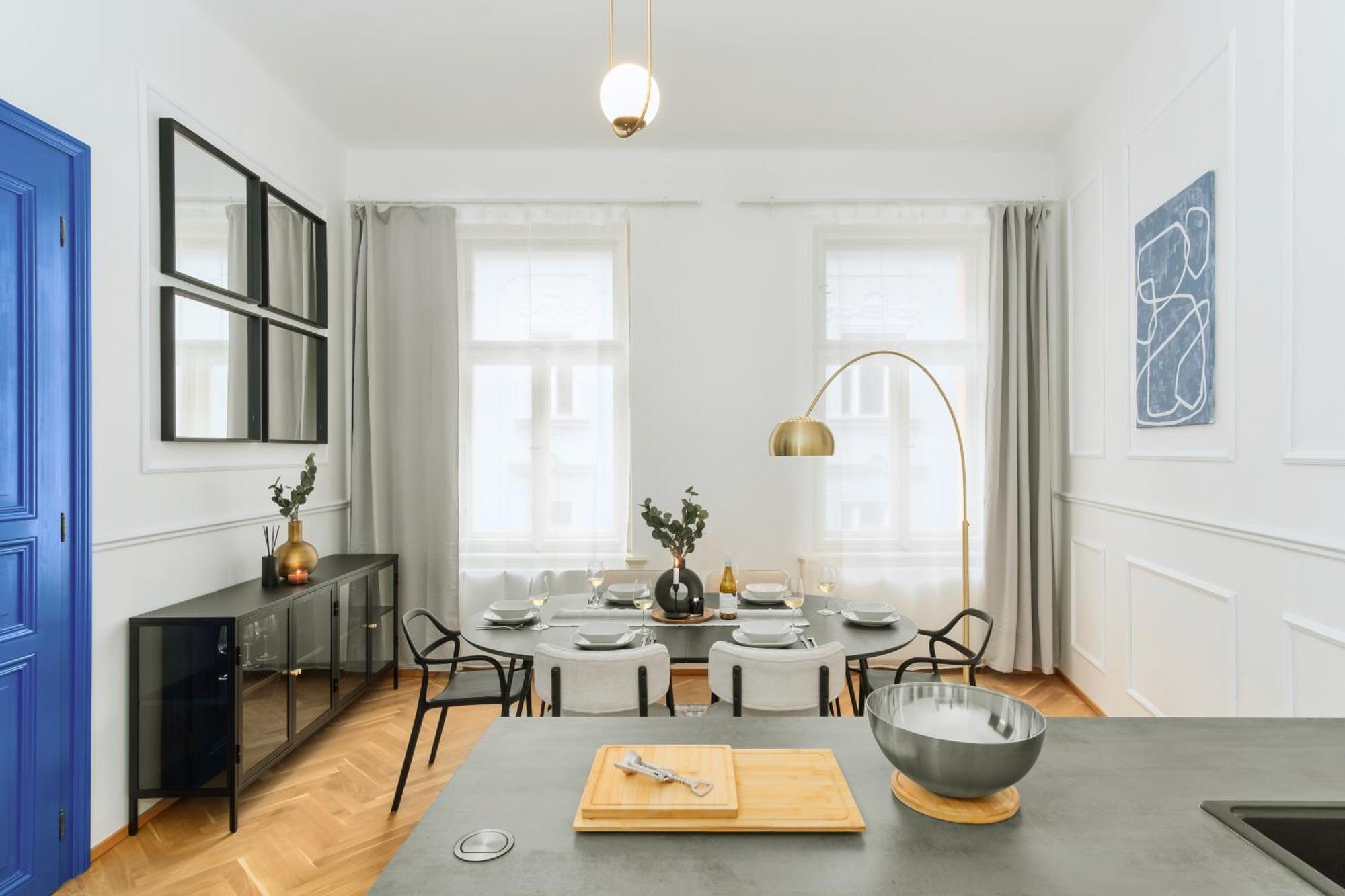 Stru House By Prague Days - Luxurious Apartments Next To National Theatre ภายนอก รูปภาพ