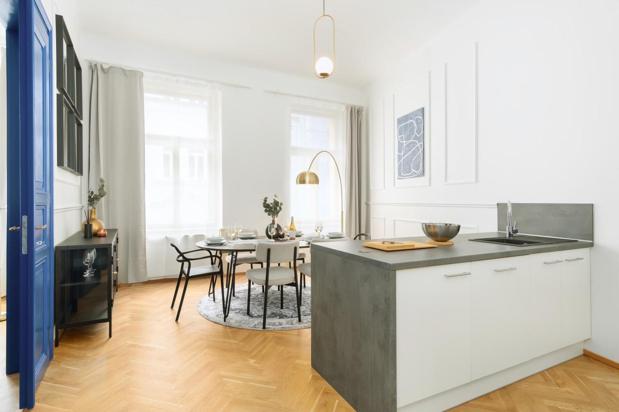 Stru House By Prague Days - Luxurious Apartments Next To National Theatre ภายนอก รูปภาพ