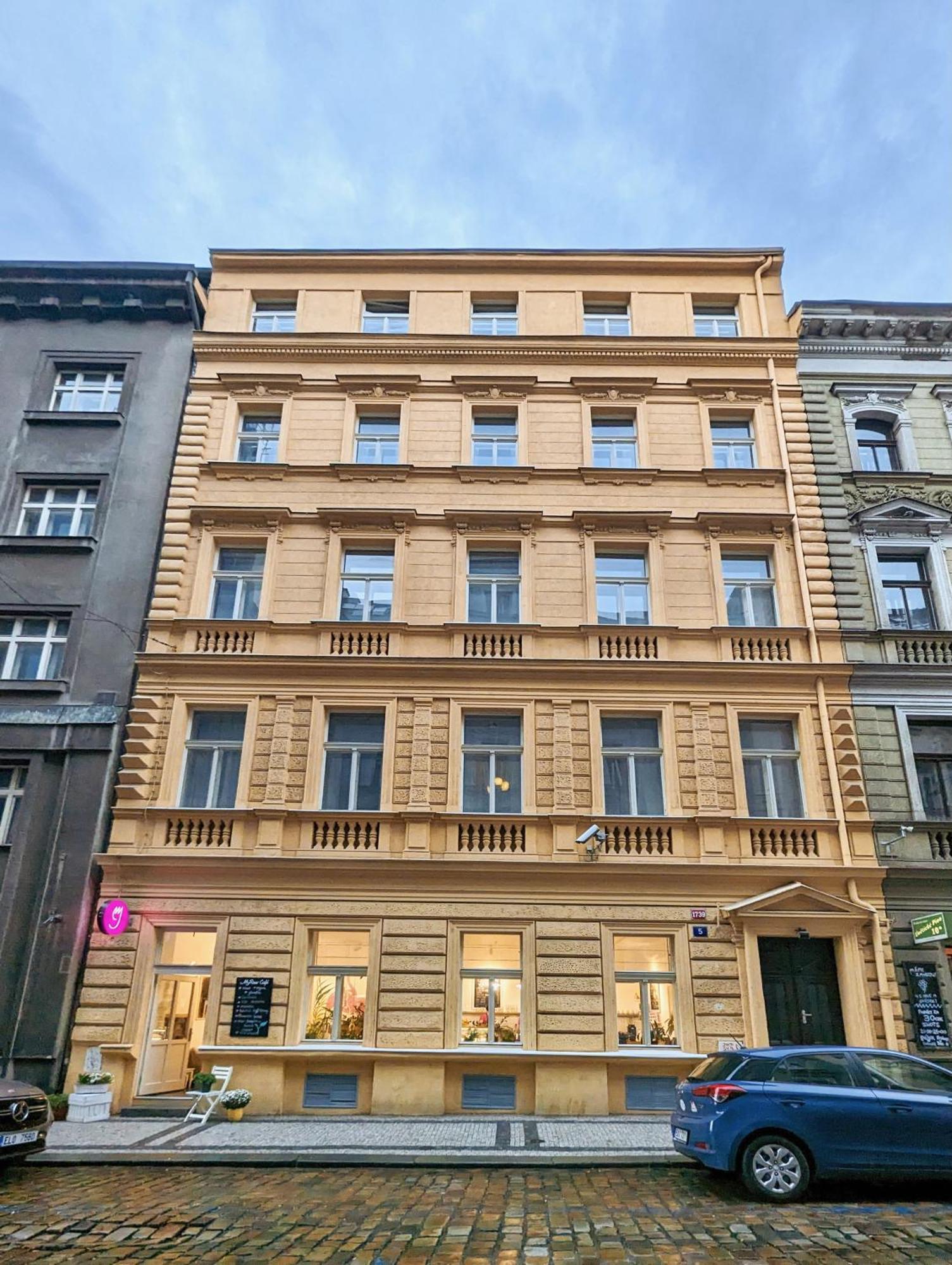 Stru House By Prague Days - Luxurious Apartments Next To National Theatre ภายนอก รูปภาพ